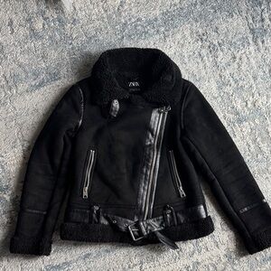 Zara Women's Black  Jacket